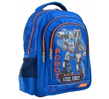 Рюкзак шкільний 1 Вересня S-22 Steel Force код: 556345