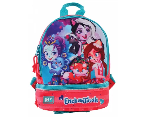 Рюкзак дитячий дошкільний YES K-21 Enchantimals код: 556446
