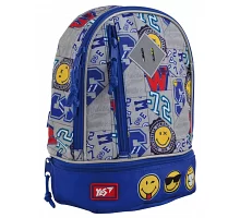 Рюкзак детский дошкольный YES K-21 Smiley World код: 556454