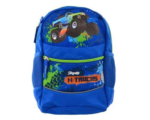 Рюкзак дитячий дошкільний 1 Вересня K-M 20-Trucks код: 556511