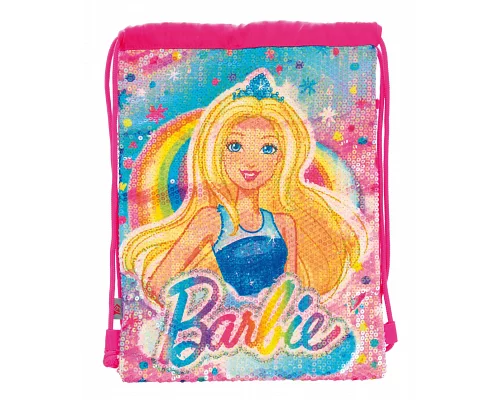 Сумка-мішок YES дитяча DB-11 Barbie Sequins (556561)