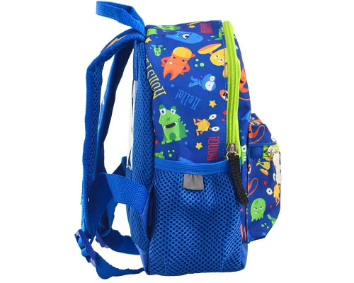 Рюкзак дитячий дошкільний 1 Вересня K-16 Monsters код: 556579