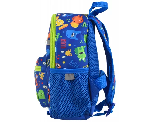 Рюкзак дитячий дошкільний 1 Вересня K-16 Monsters код: 556579