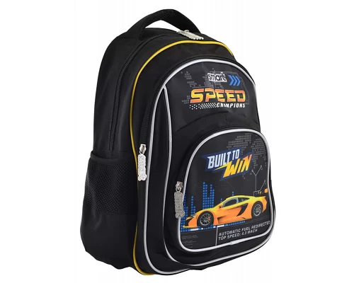 Рюкзак шкільний Smart ZZ-01 Speed Champions код: 556817