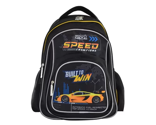 Рюкзак шкільний Smart ZZ-01 Speed Champions код: 556817