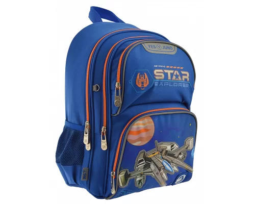 Рюкзак шкільний ортопедичний YES S-30 Juno Star Explorer код: 557220