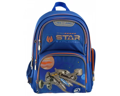 Рюкзак школьный ортопедический YES S-30 Juno Star Explorer код: 557220