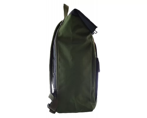 Рюкзак міський YES Roll-top T-57 Khaki код: 557265