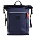 Рюкзак міський YES soft-touch Roll-top T-62 Black Shadow код: 557299