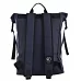 Рюкзак міський YES soft-touch Roll-top T-62 Black Shadow код: 557299