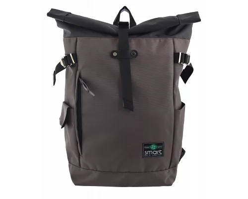 Рюкзак міський Smart Roll-top T-69 Khaki код: 557518