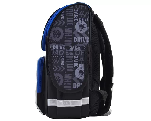 Рюкзак шкільний, каркасний PG-11 Speed 4*4 код: 557941