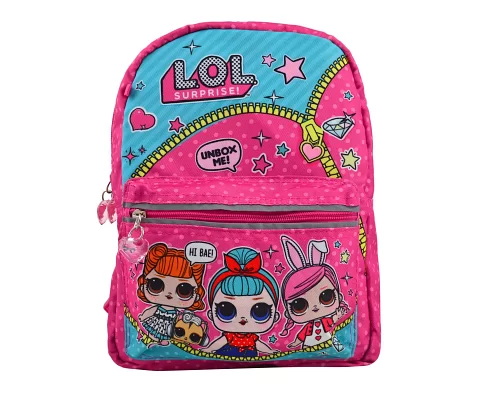 Рюкзак детский дошкольный, двухсторонний K-32, LOL Juicy код: 558096
