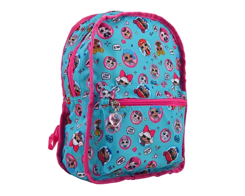 Рюкзак дитячий дошкільний, двосторонній K-32, LOL Juicy код: 558096