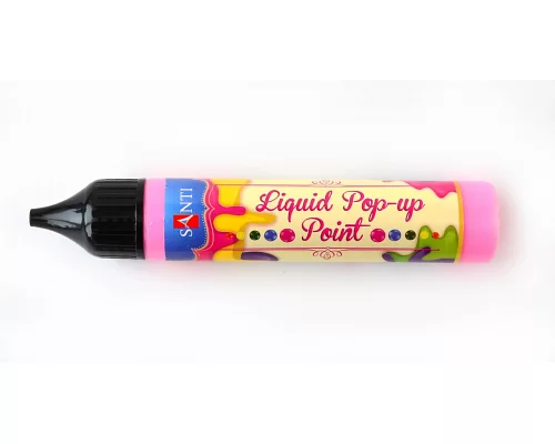 ЗD-гель Liquid pop-up gel рожевий код: 741244