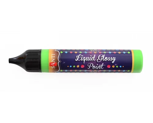 ЗD-гель Liquid glossy Point салатовий код: 742120