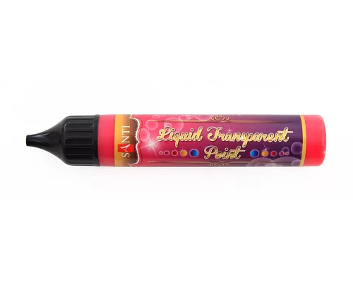 ЗD-гель Liquid transparent Point красный код: 742132