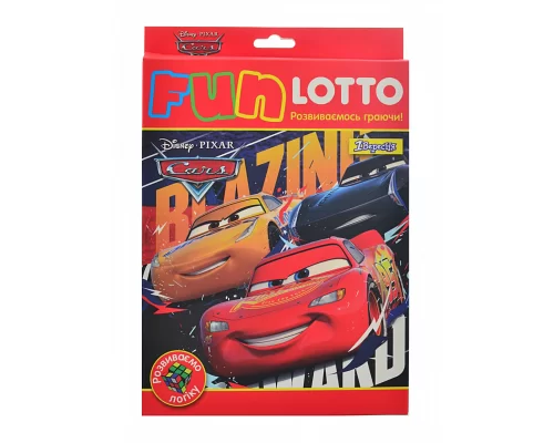 Ігровий набір Funny loto Cars код: 953671