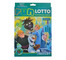 Ігровий набір Funny loto Frozen код: 953676