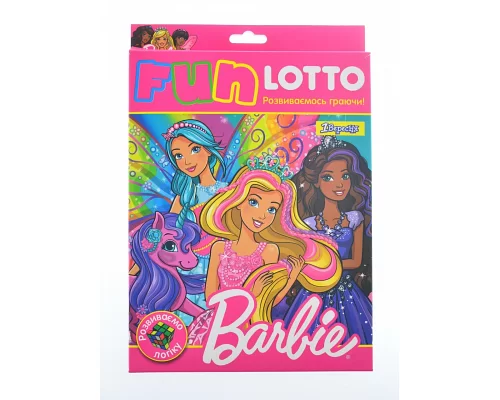 Игровой набор Funny loto Barbie код: 953691