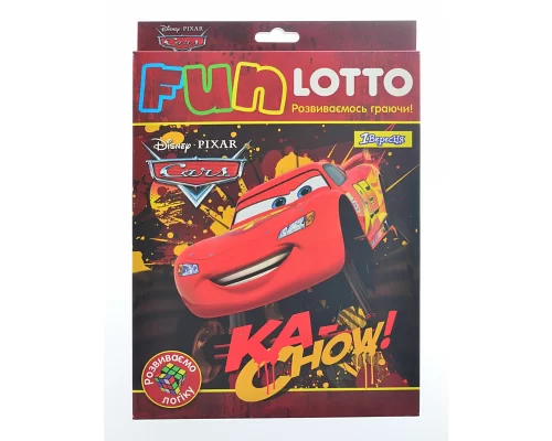 Ігровий набір Funny loto Cars bigfoot код: 953693