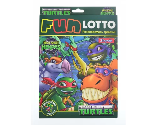 Игровой набор Funny loto TMNT Dino код: 953695