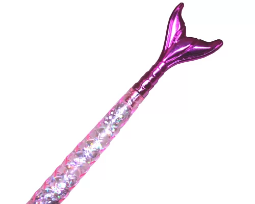 Ручка YES шарико-масляная Mermaid dream c жидкостью и глиттером 3 стержня в комплекте (411915)