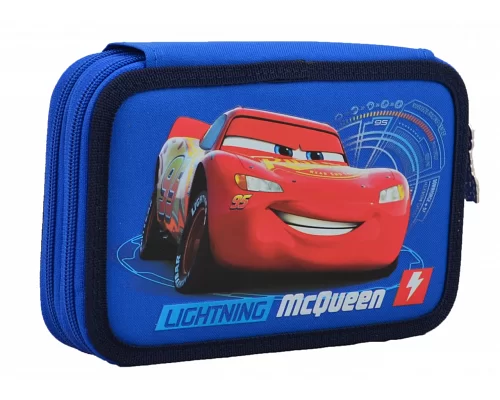 Пенал твердий YES подвійний Cars, 20*13*4.5 код: 531754