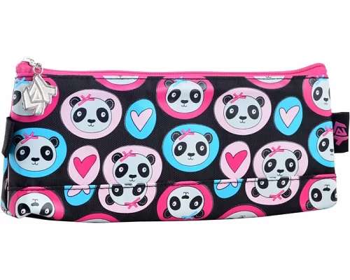 Пенал м'який YES Lovely panda, 20*8*3 код: 531817