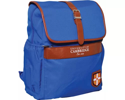 Рюкзак міський YES CA071 Cambridge, блакитний, 29*13*35.5 см код: 552972