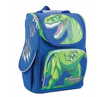 Рюкзак школьный ортопедический каркасный YES H-11 Dinosaur 34*26*14 код: 553175