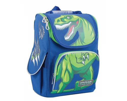 Рюкзак школьный ортопедический каркасный YES H-11 Dinosaur 34*26*14 код: 553175
