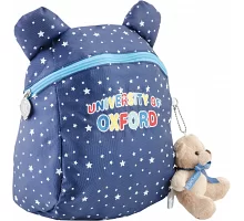 Рюкзак детский дошкольный YES OX-17, синий, 20.5*28.5*9.5 код: 554063