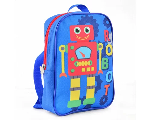Рюкзак детский YES K-18 Robot 24.5*17*6 код: 554750