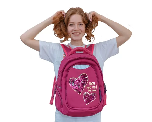 Рюкзак шкільний для підлітка YES Т-22 Otherwise, 45*31*15 код: 554782