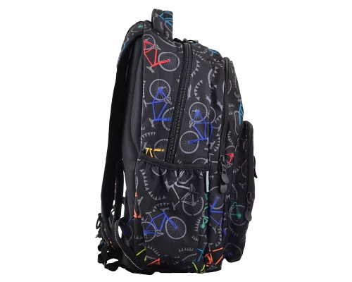 Рюкзак школьный ортопедический для подростка YES T-55 Bike, 43*32*14 код: 554918