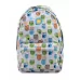 Рюкзак міський YES ST-31 Funny owls 44*28*14 код: 555427