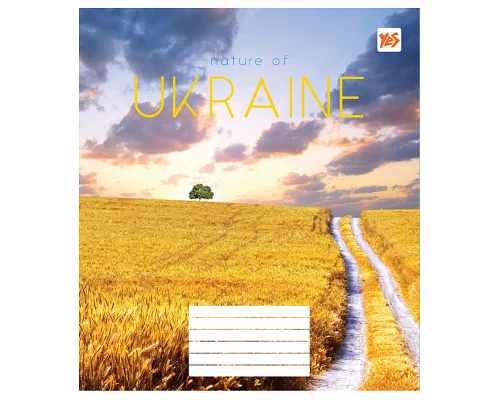 А5/48 лін. YES Nature of Ukraine, зошит ученич код: 763098