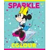 Тетрадь школьная А5/12 лин. YES неон+мат. ламинация+софт-тач Minnie Mouse neon, тетрадь , набор 10 шт., код: