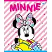 Тетрадь школьная А5/12 лин. YES неон+мат. ламинация+софт-тач Minnie Mouse neon, тетрадь , набор 10 шт., код: