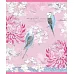 Тетрадь школьная А5/12 лин. YES УФ-выб+фольга серебро Turnowsky flowers, тетрадь , набор 10 шт., код: 763189
