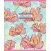 Тетрадь школьная А5/12 лин. YES УФ-выб+фольга серебро Turnowsky flowers, тетрадь , набор 10 шт., код: 763189