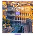 Тетрадь школьная А5/12 лин. YES мат. ламинация+фольга серебро+УФ-выб Romantic city тетрадь набор 10 шт.