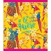 Тетрадь школьная А5/12 лин. YES неон+мат. ламинация+софт-тач Tropical vibes тетрадь набор 10 шт. код: