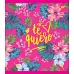 Тетрадь школьная А5/12 лин. YES неон+мат. ламинация+софт-тач Tropical vibes тетрадь набор 10 шт. код: