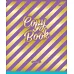 А5/48 лін. YES мат.ламінація+фольга срібло+УФ-виб Copybook зошит набір 5 шт код: 763293
