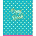 А5/48 лін. YES мат.ламінація+фольга срібло+УФ-виб Copybook зошит набір 5 шт код: 763293