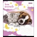 Тетрадь школьная А5/12 кл. 1В LOVE ANIMALS, тетрадь учен. код: 764463 набор 25 шт