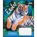 Тетрадь школьная А5/12 кл. 1В EXOTIC ANIMAL, набор 25 шт., код: 764465