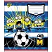 А5/12 лін. YES MINIONS GOAL зошит учн. набір 25 шт. код: 764500